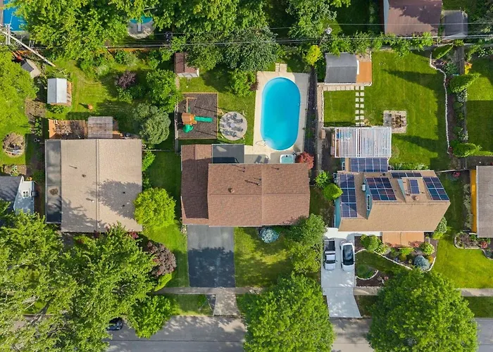 Pool-hottub-gameroom-firepit-gym-sauna-playground *