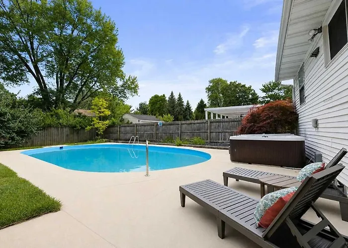 Pool-hottub-gameroom-firepit-gym-sauna-playground Сasa de vacaciones
