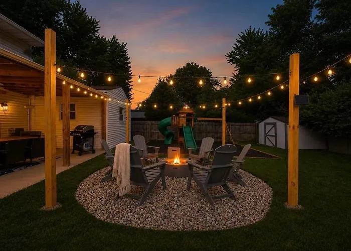 Pool-hottub-gameroom-firepit-gym-sauna-playground *